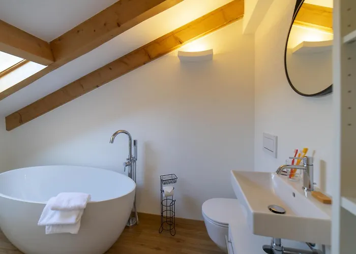 Gamsalpblick アパート ウィルトハウス